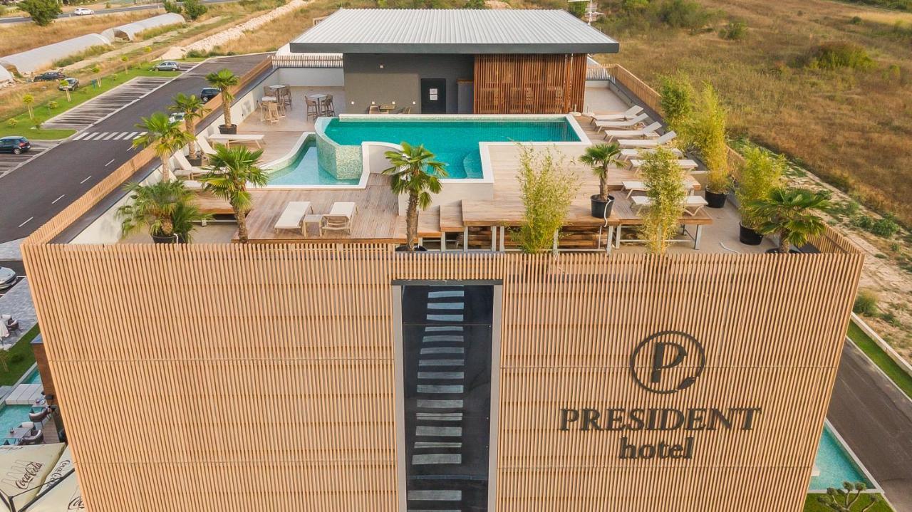 Hotel President Чаплина Экстерьер фото