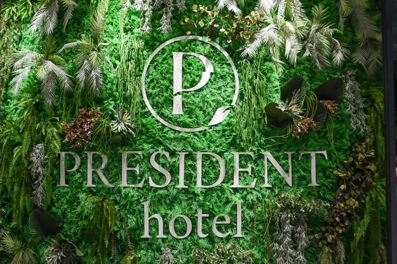 Hotel President Чаплина Экстерьер фото